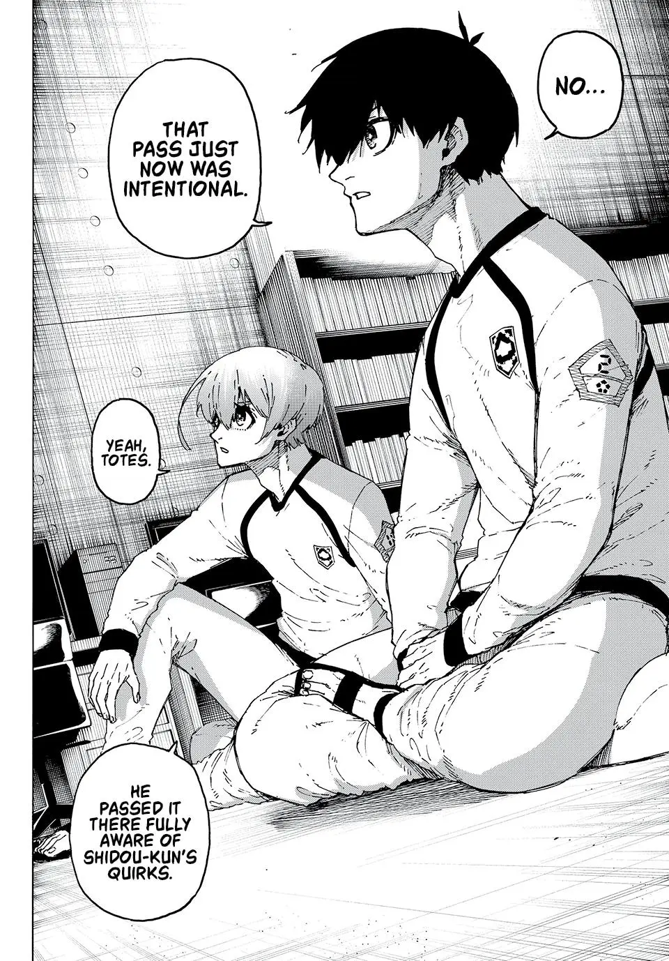 B Lock Manga, chapter 244, page 17