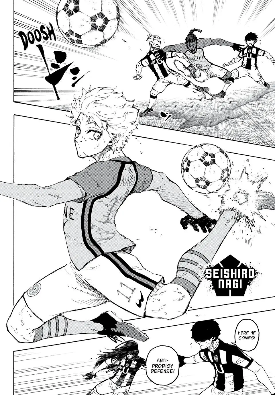 B Lock Manga, chapter 245, page 2