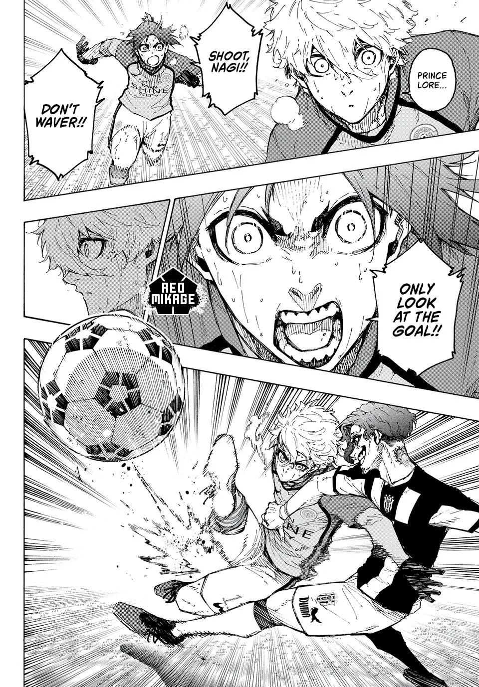 B Lock Manga, chapter 245, page 4