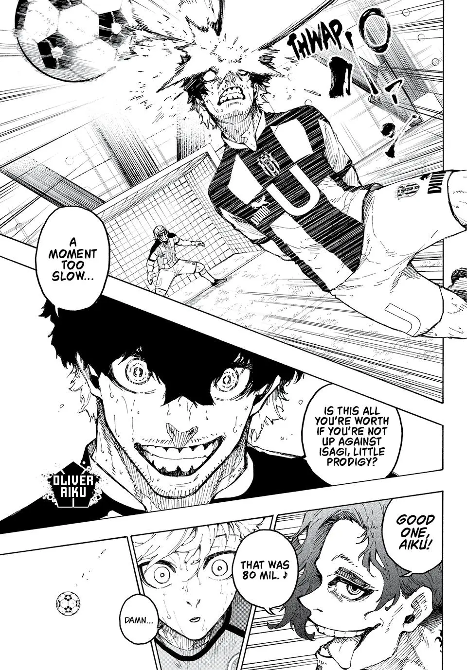 B Lock Manga, chapter 245, page 5