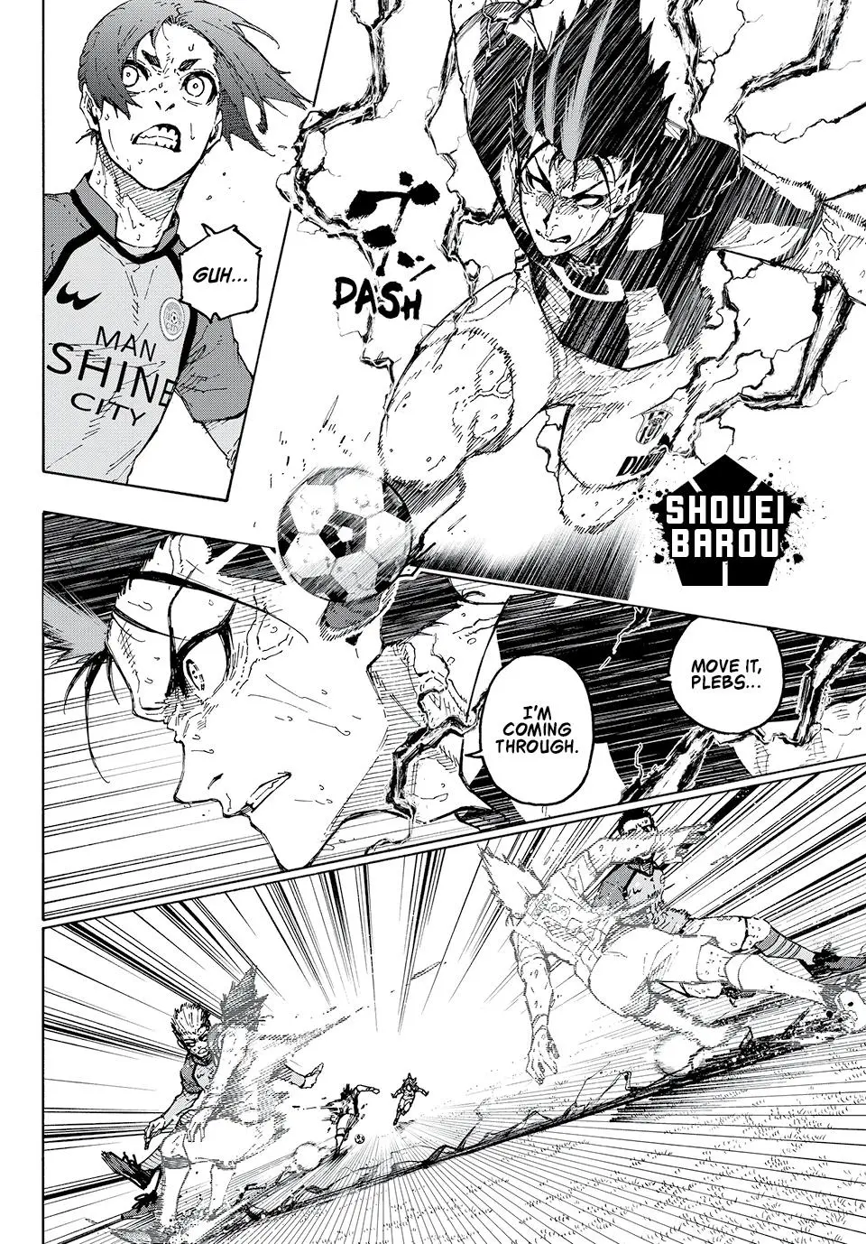 B Lock Manga, chapter 245, page 6