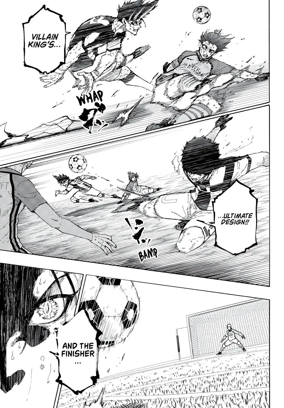 B Lock Manga, chapter 245, page 7