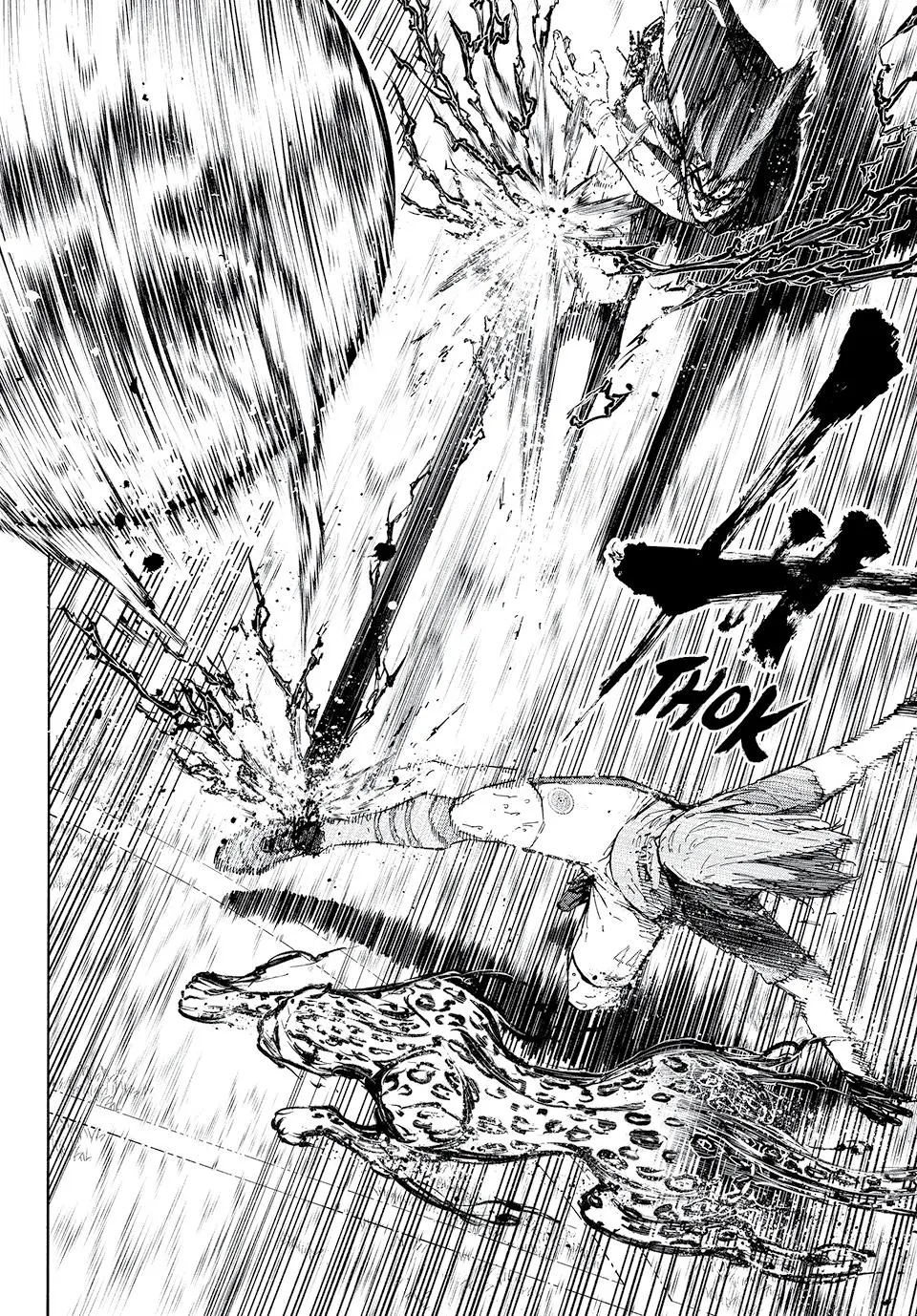 B Lock Manga, chapter 245, page 8