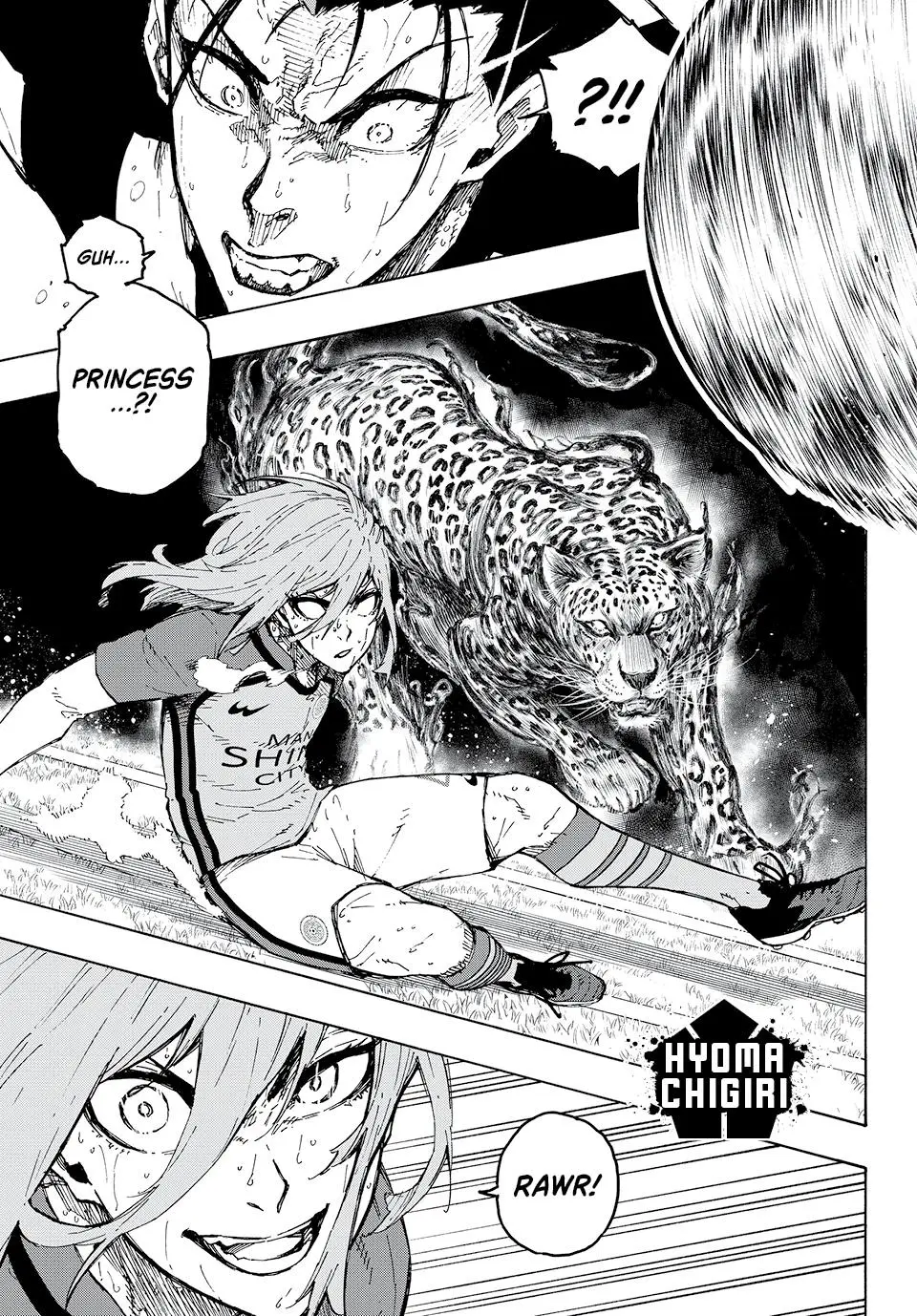 B Lock Manga, chapter 245, page 9