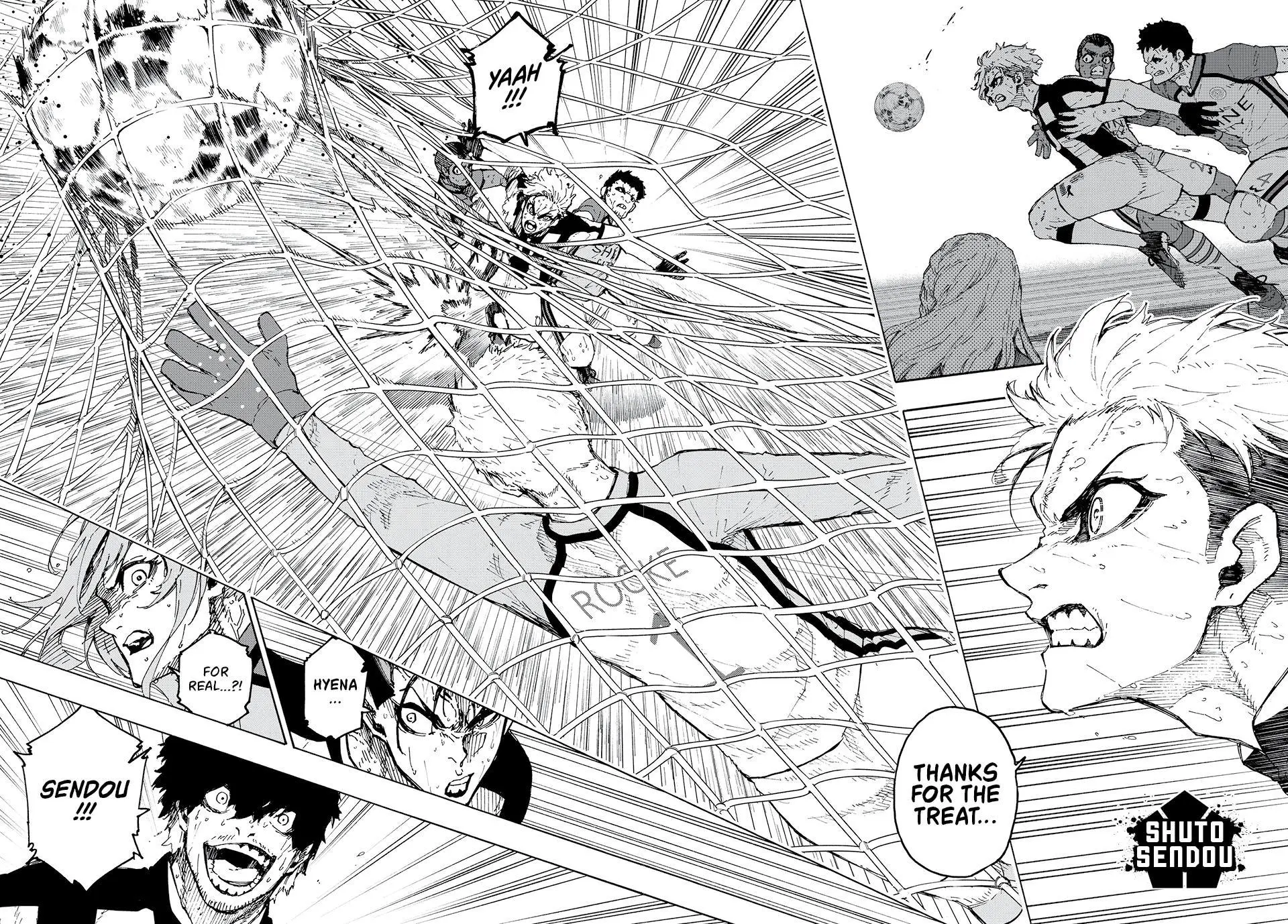 B Lock Manga, chapter 245, page 10