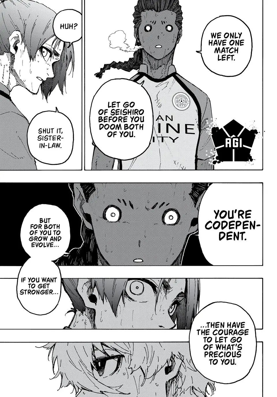 B Lock Manga, chapter 245, page 12