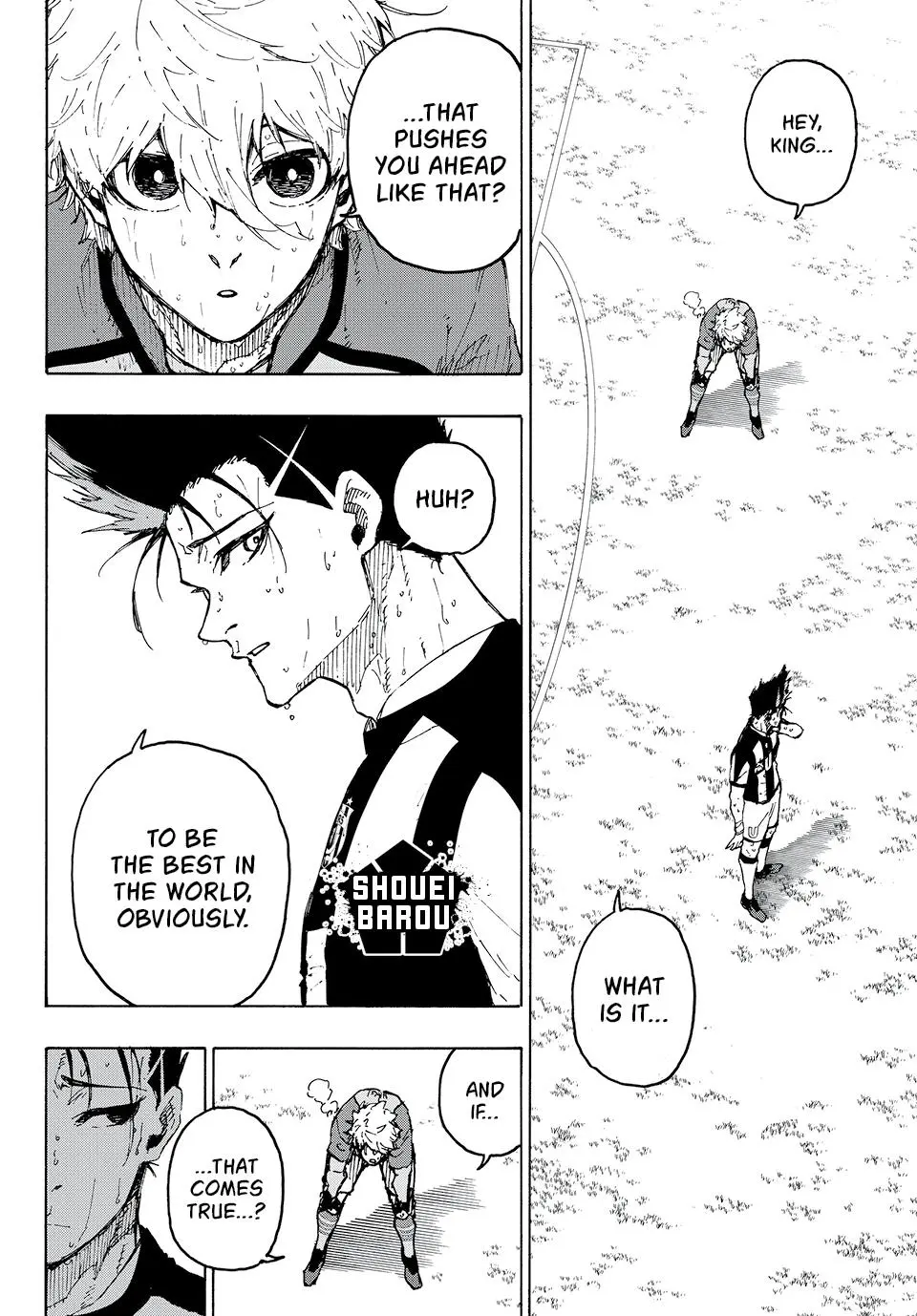 B Lock Manga, chapter 245, page 13