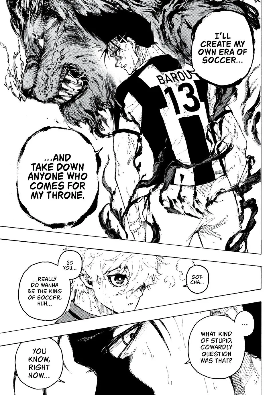 B Lock Manga, chapter 245, page 14
