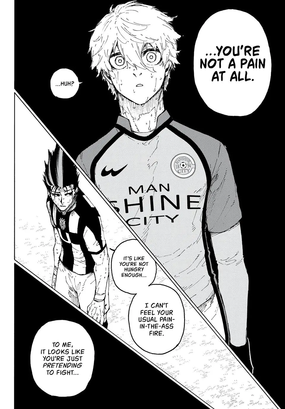 B Lock Manga, chapter 245, page 15