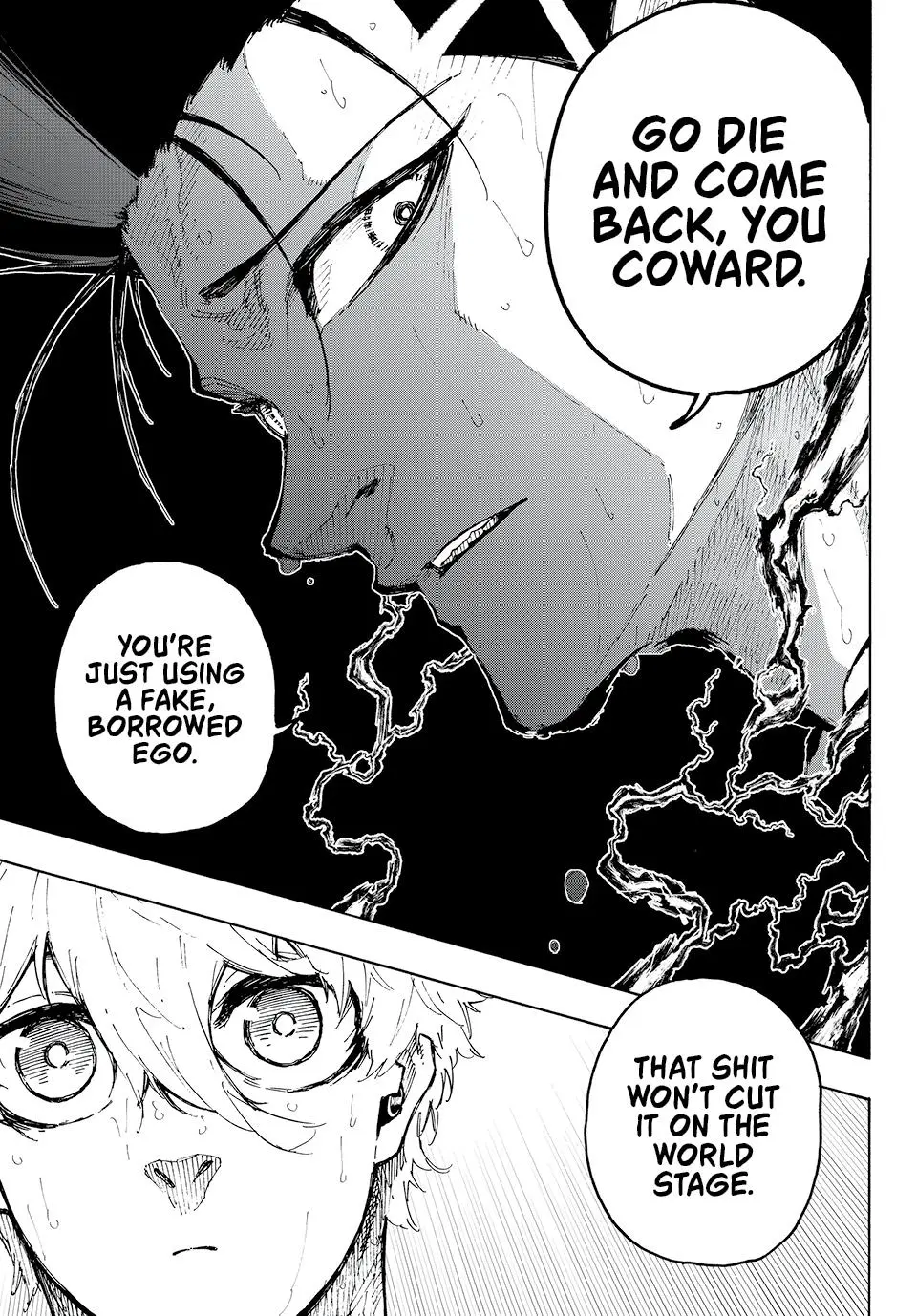B Lock Manga, chapter 245, page 16