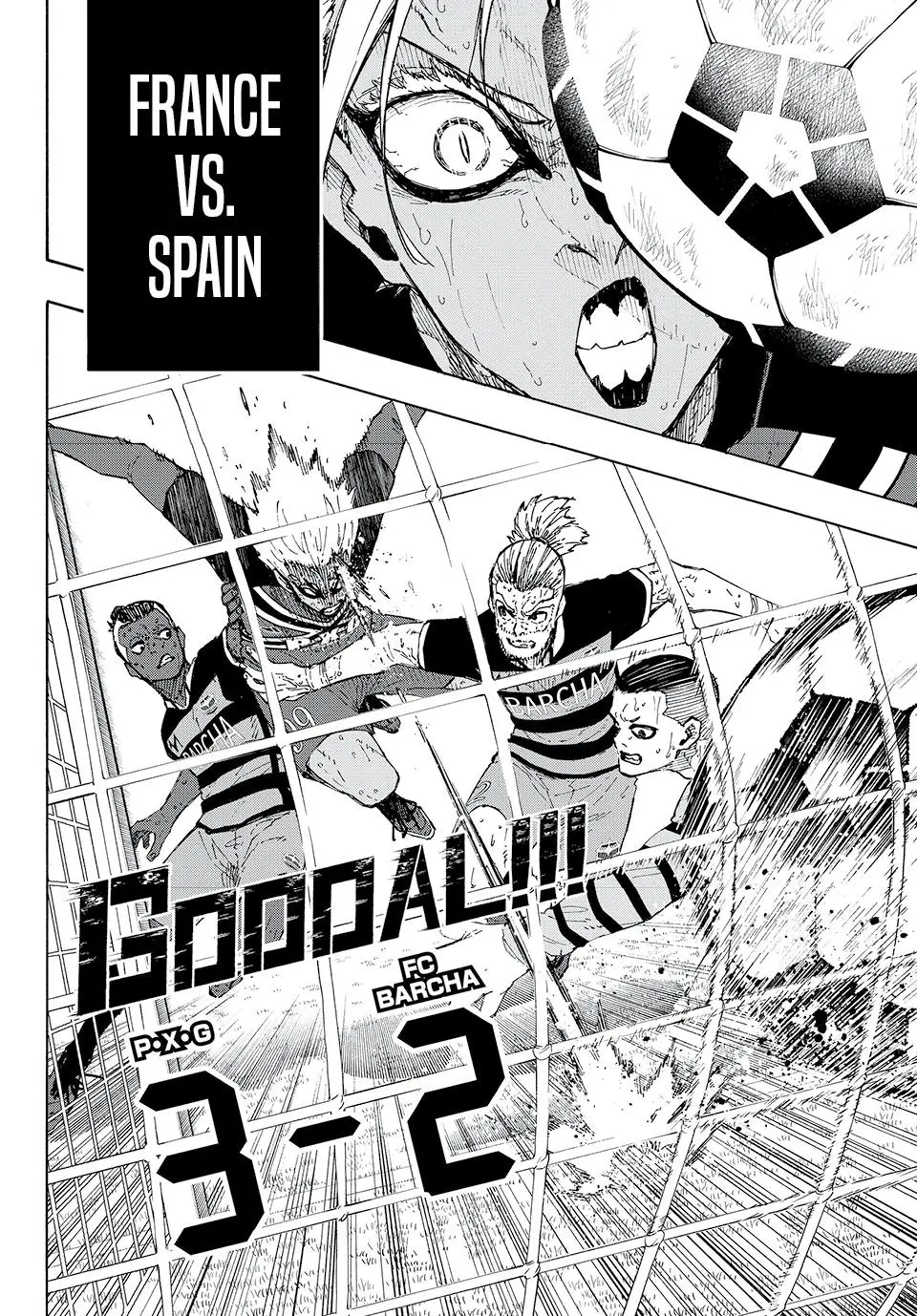 B Lock Manga, chapter 245, page 17