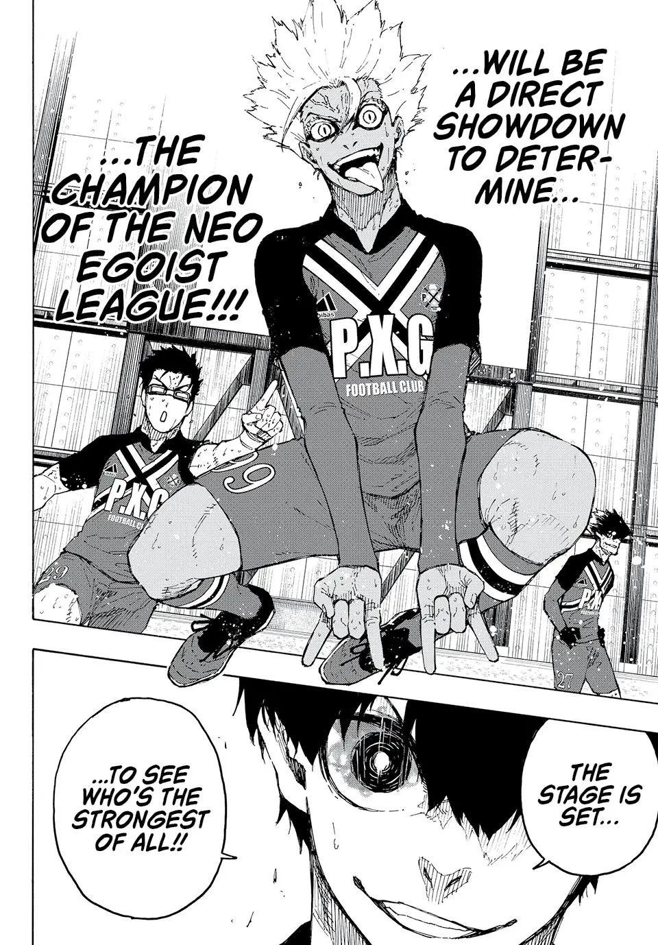 B Lock Manga, chapter 245, page 19