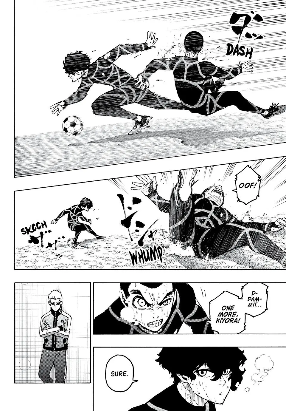 B Lock Manga, chapter 246, page 2