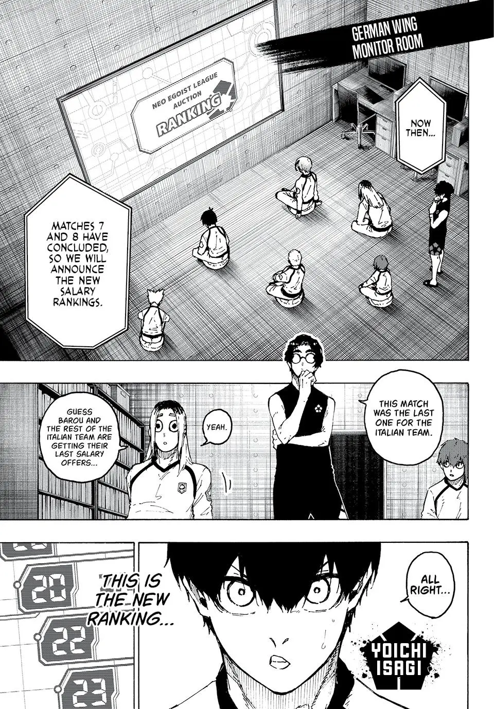 B Lock Manga, chapter 246, page 3