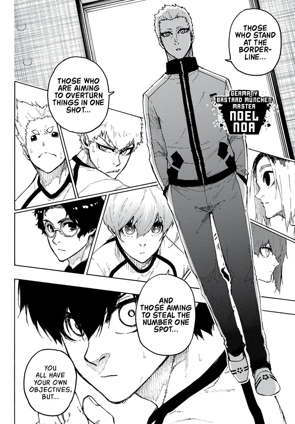 B Lock Manga, chapter 246, page 8