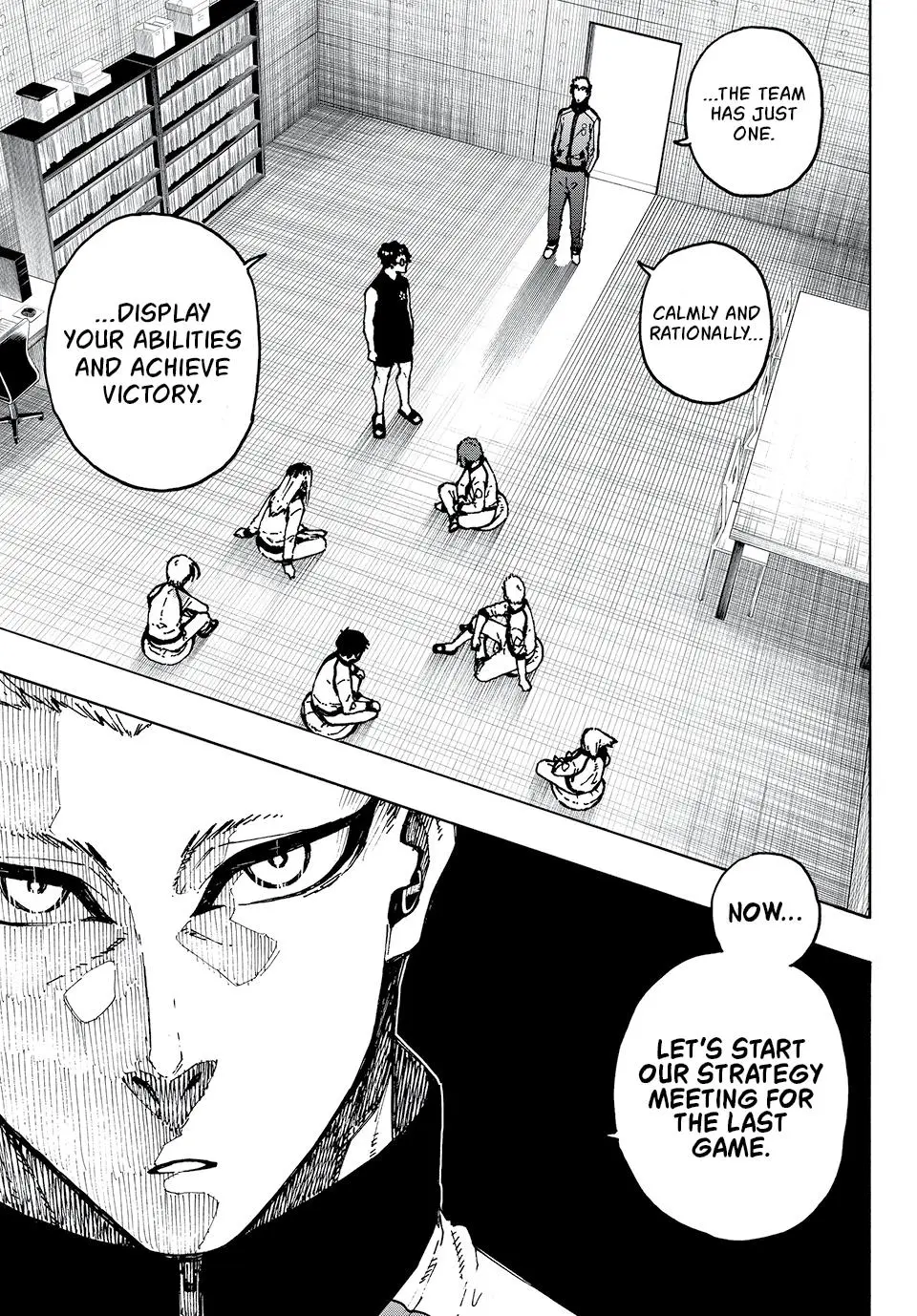 B Lock Manga, chapter 246, page 9