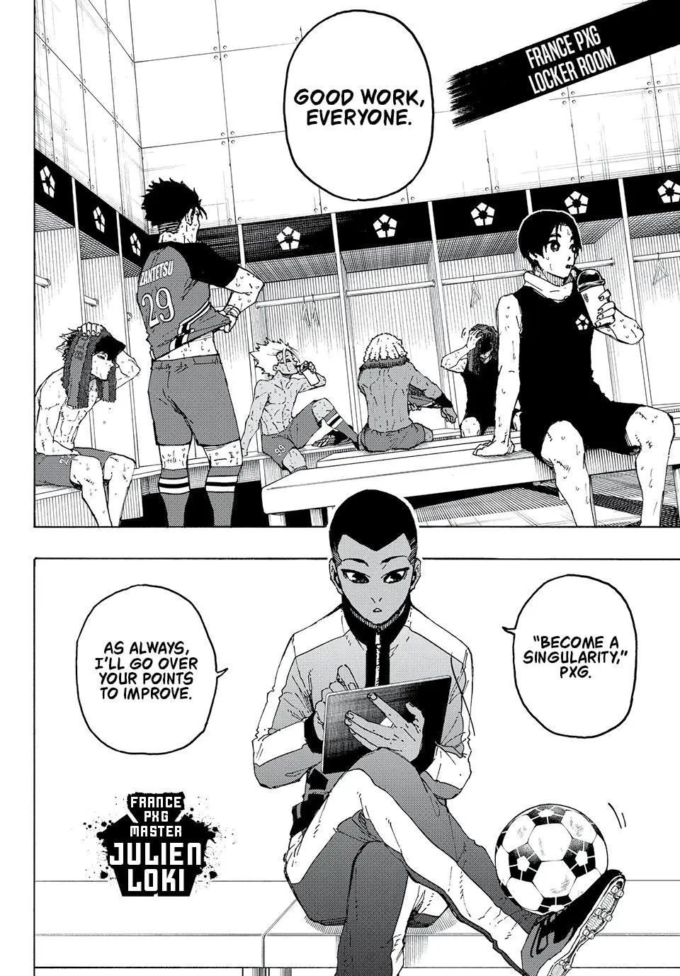 B Lock Manga, chapter 246, page 10