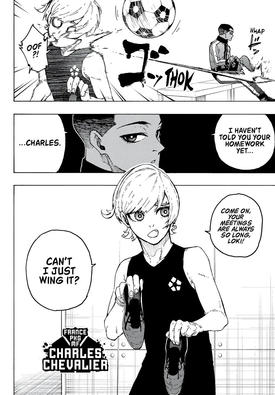 B Lock Manga, chapter 246, page 12