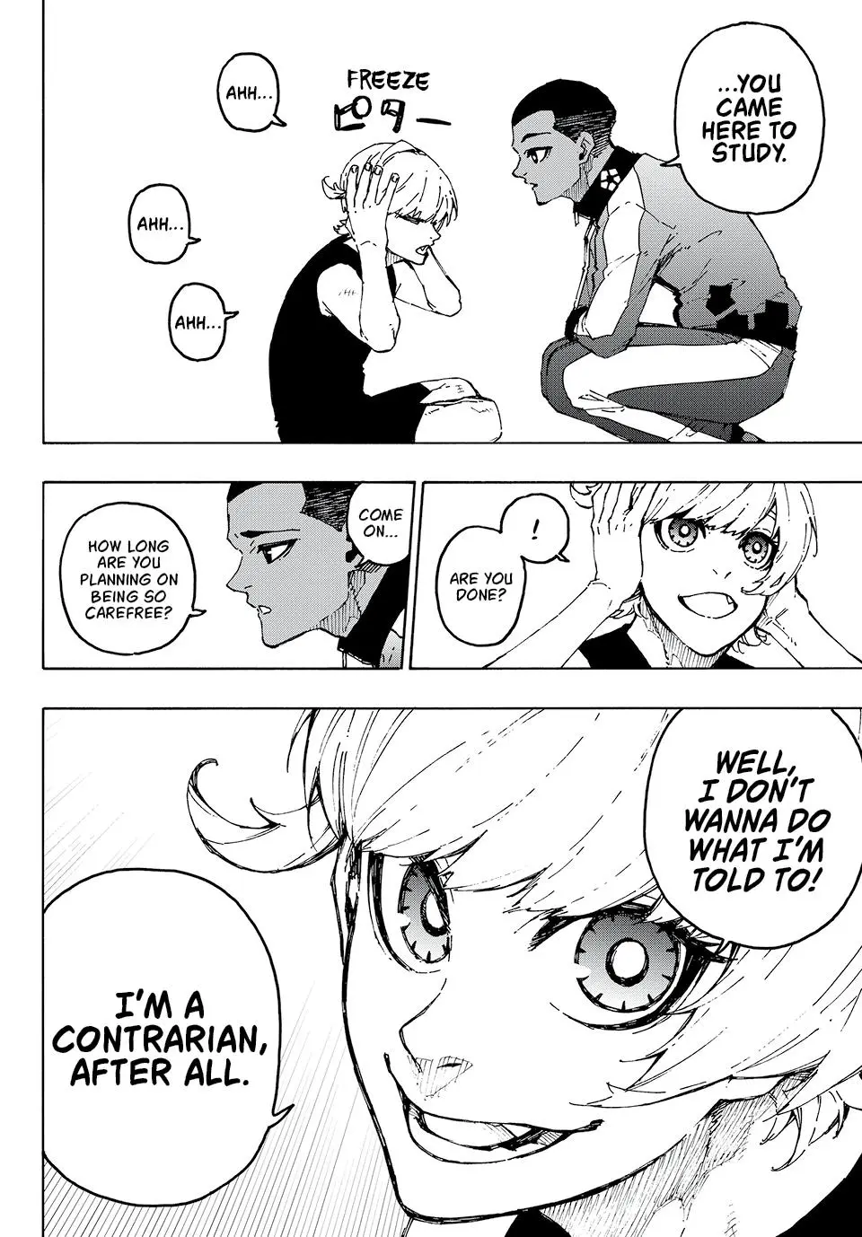 B Lock Manga, chapter 246, page 14