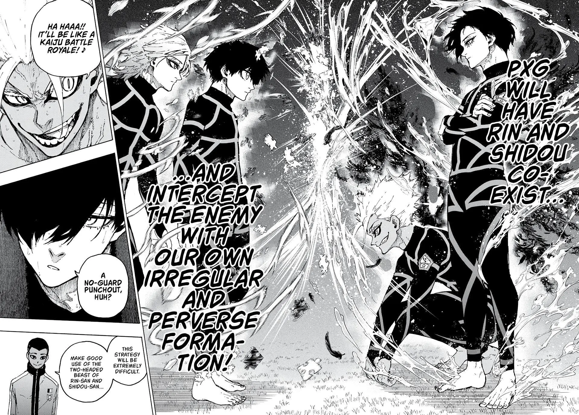 B Lock Manga, chapter 246, page 18