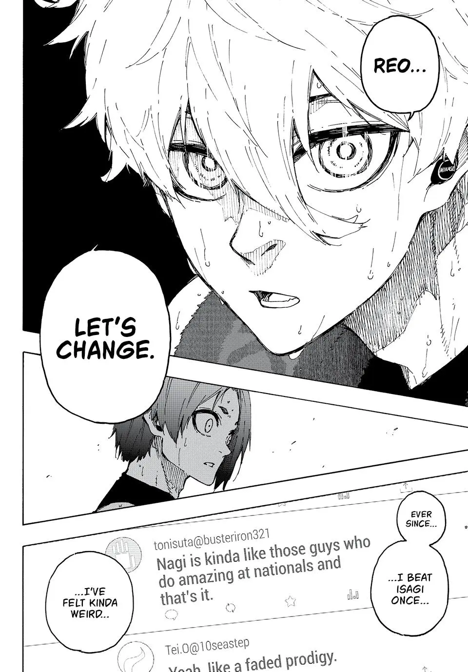 B Lock Manga, chapter 247, page 4