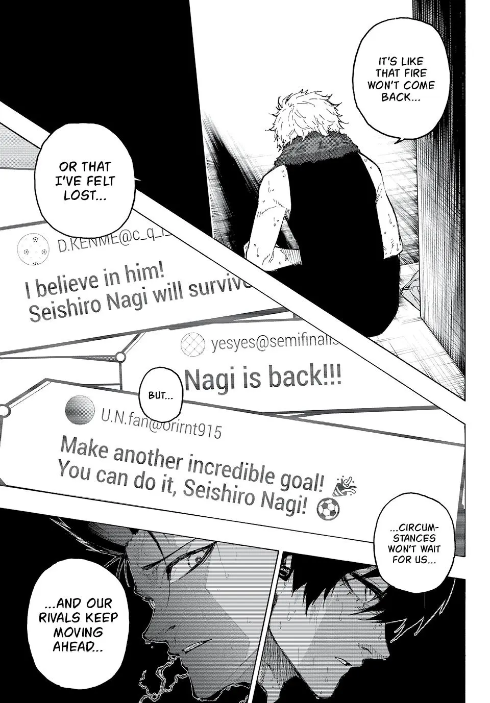 B Lock Manga, chapter 247, page 5
