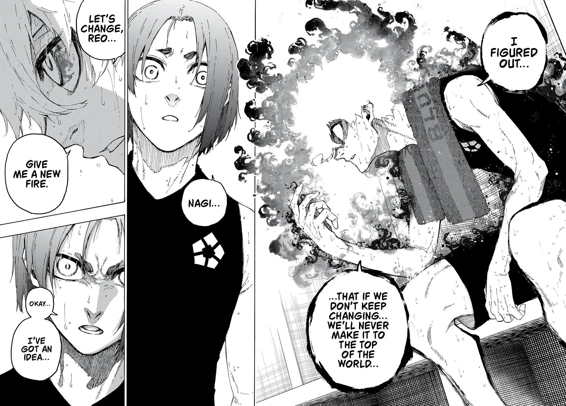 B Lock Manga, chapter 247, page 6