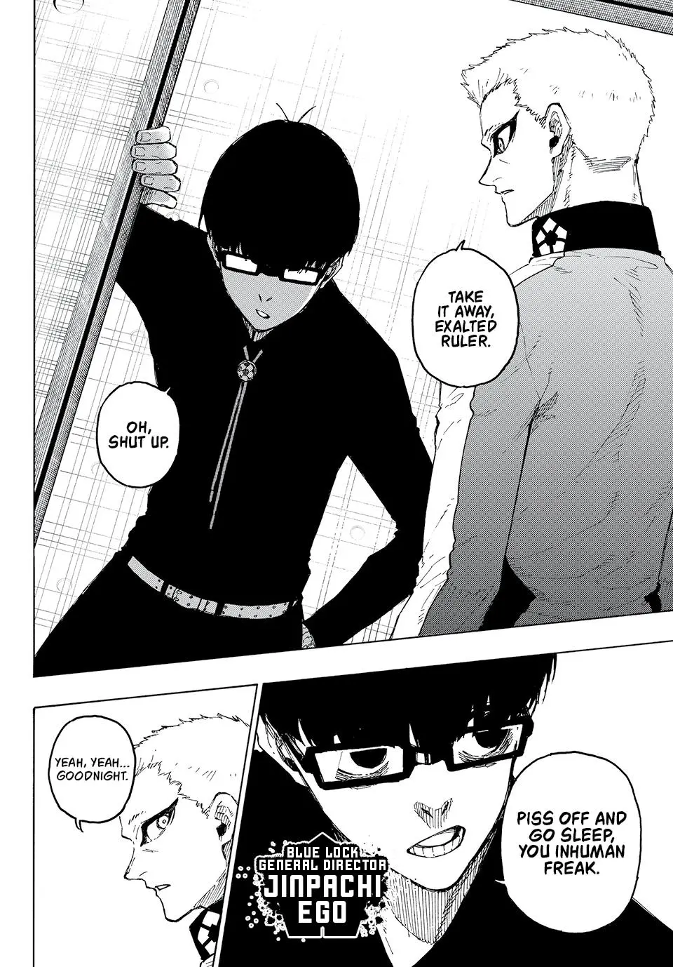 B Lock Manga, chapter 247, page 9