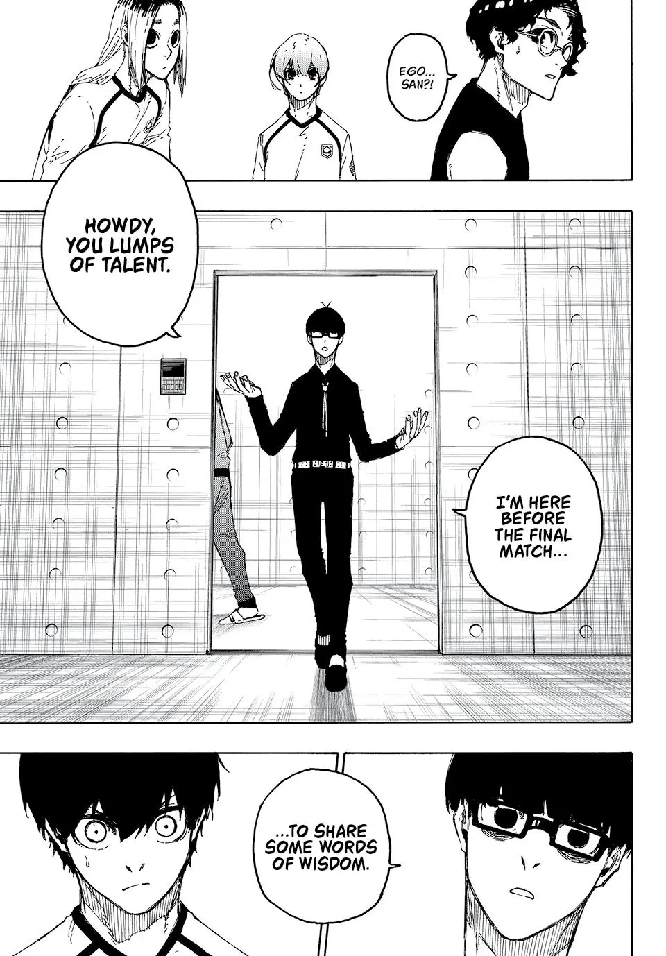 B Lock Manga, chapter 247, page 10
