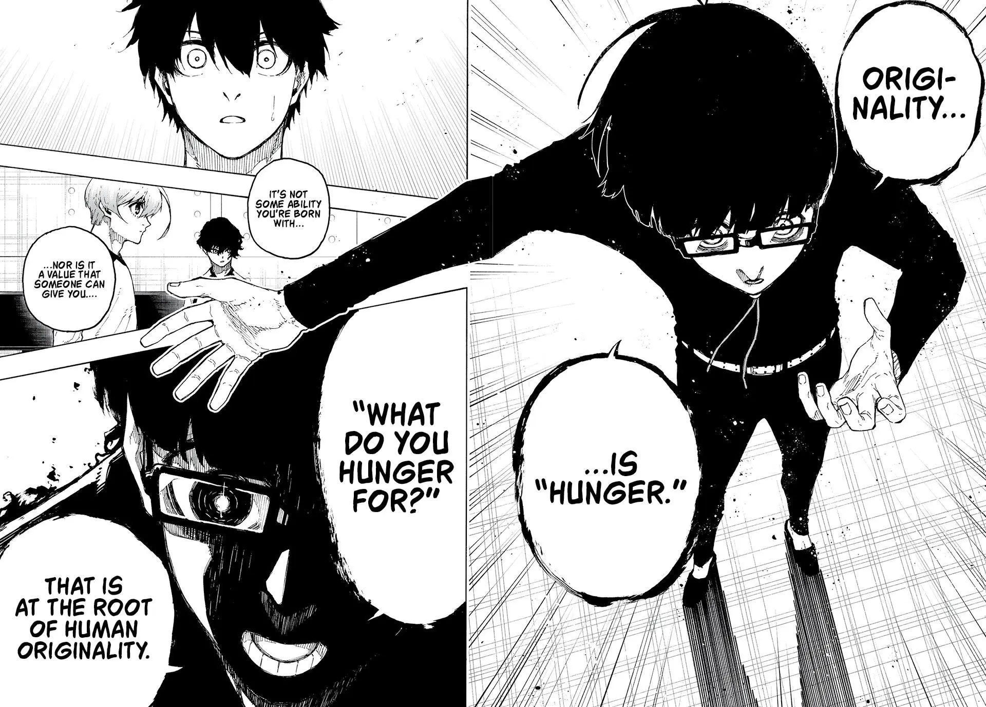 B Lock Manga, chapter 247, page 13