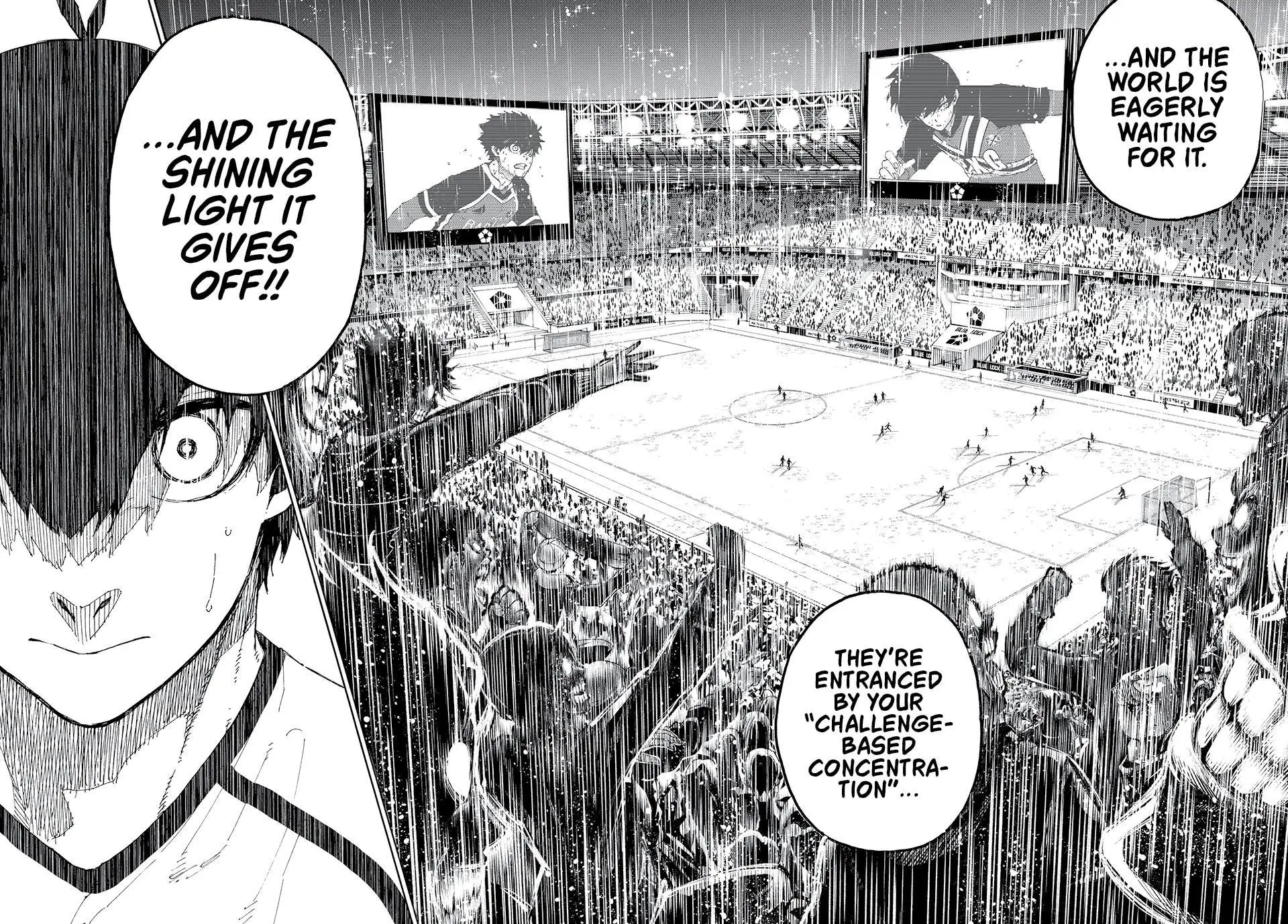 B Lock Manga, chapter 247, page 16