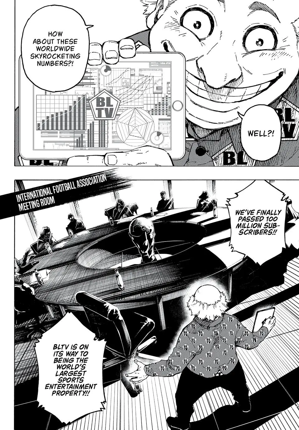 B Lock Manga, chapter 248, page 3
