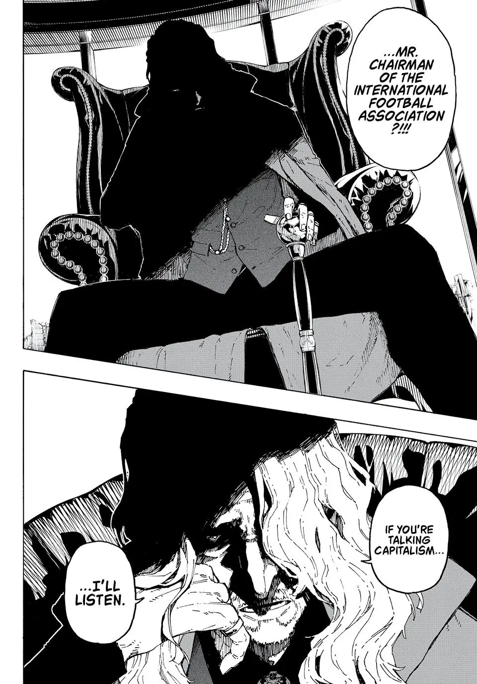 B Lock Manga, chapter 248, page 5