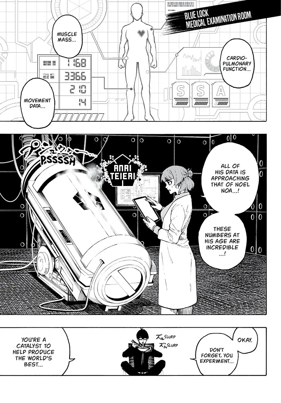 B Lock Manga, chapter 248, page 6