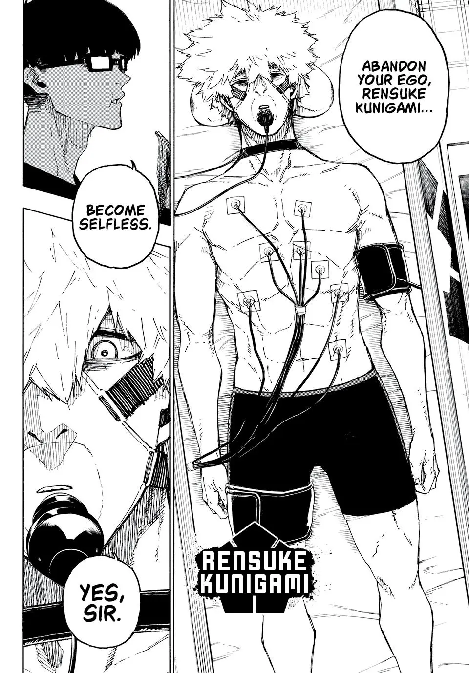 B Lock Manga, chapter 248, page 7