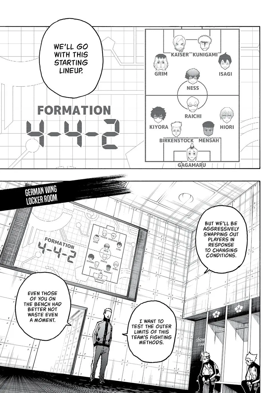 B Lock Manga, chapter 248, page 8