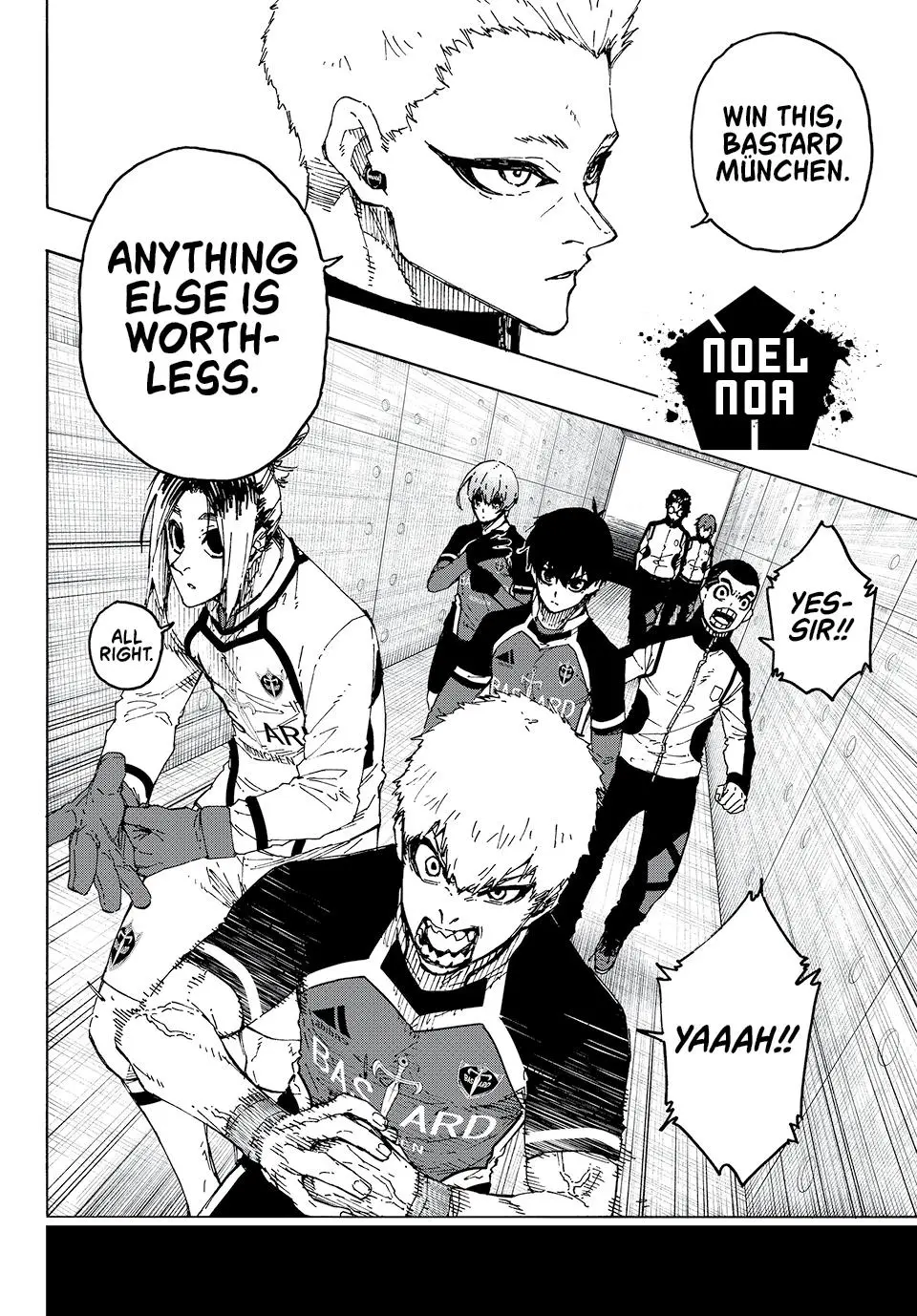 B Lock Manga, chapter 248, page 9