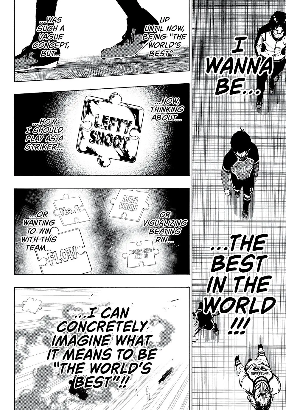 B Lock Manga, chapter 248, page 11