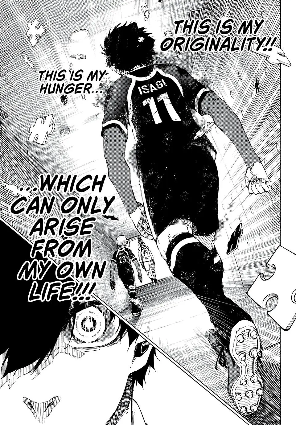 B Lock Manga, chapter 248, page 12