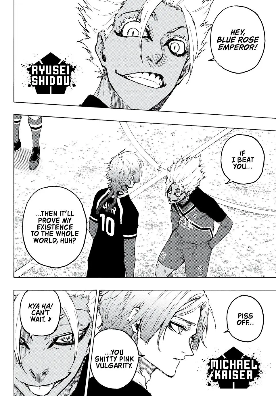 B Lock Manga, chapter 248, page 14