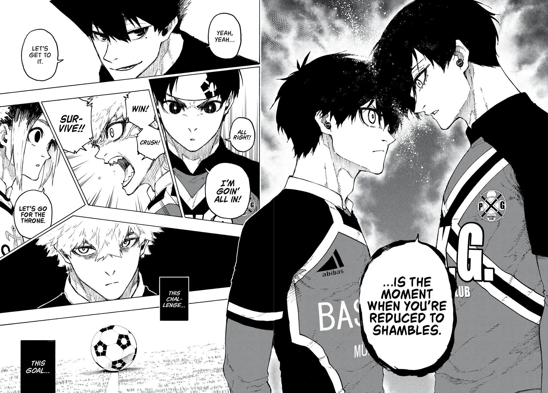 B Lock Manga, chapter 248, page 16