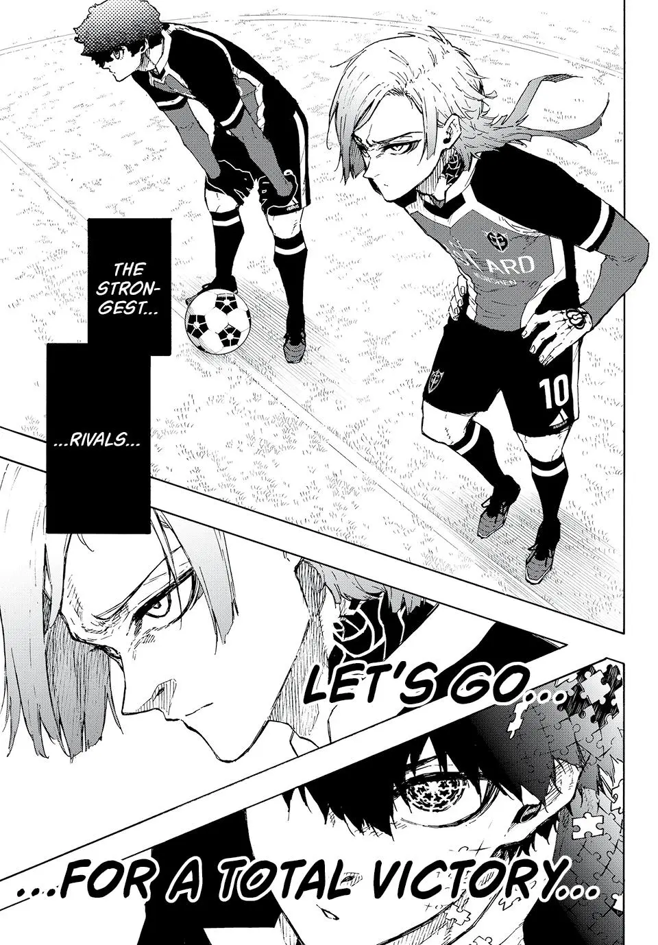 B Lock Manga, chapter 249, page 3