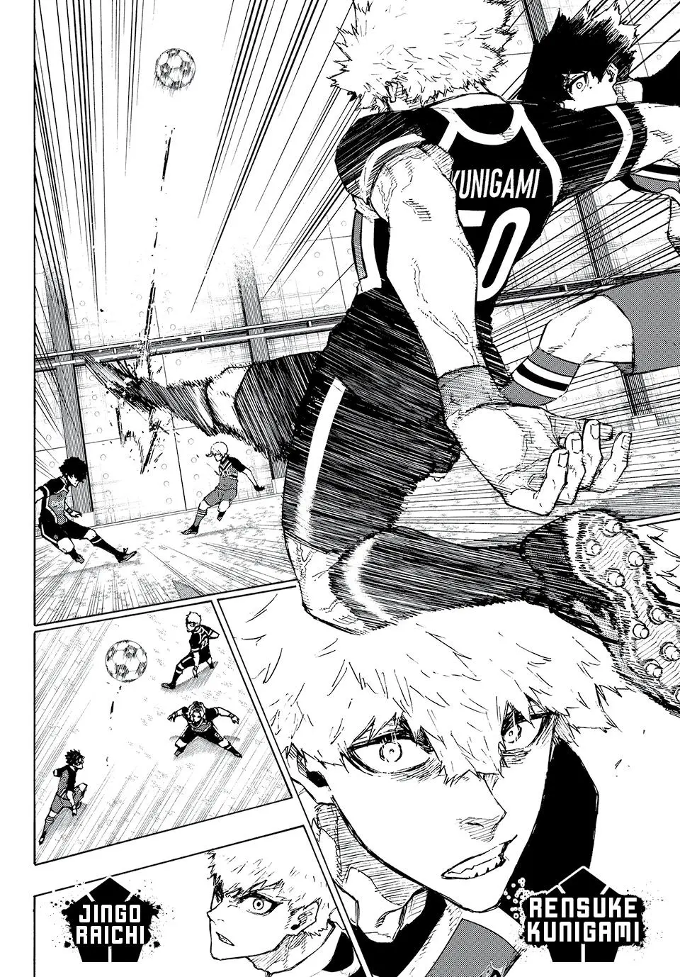 B Lock Manga, chapter 249, page 9