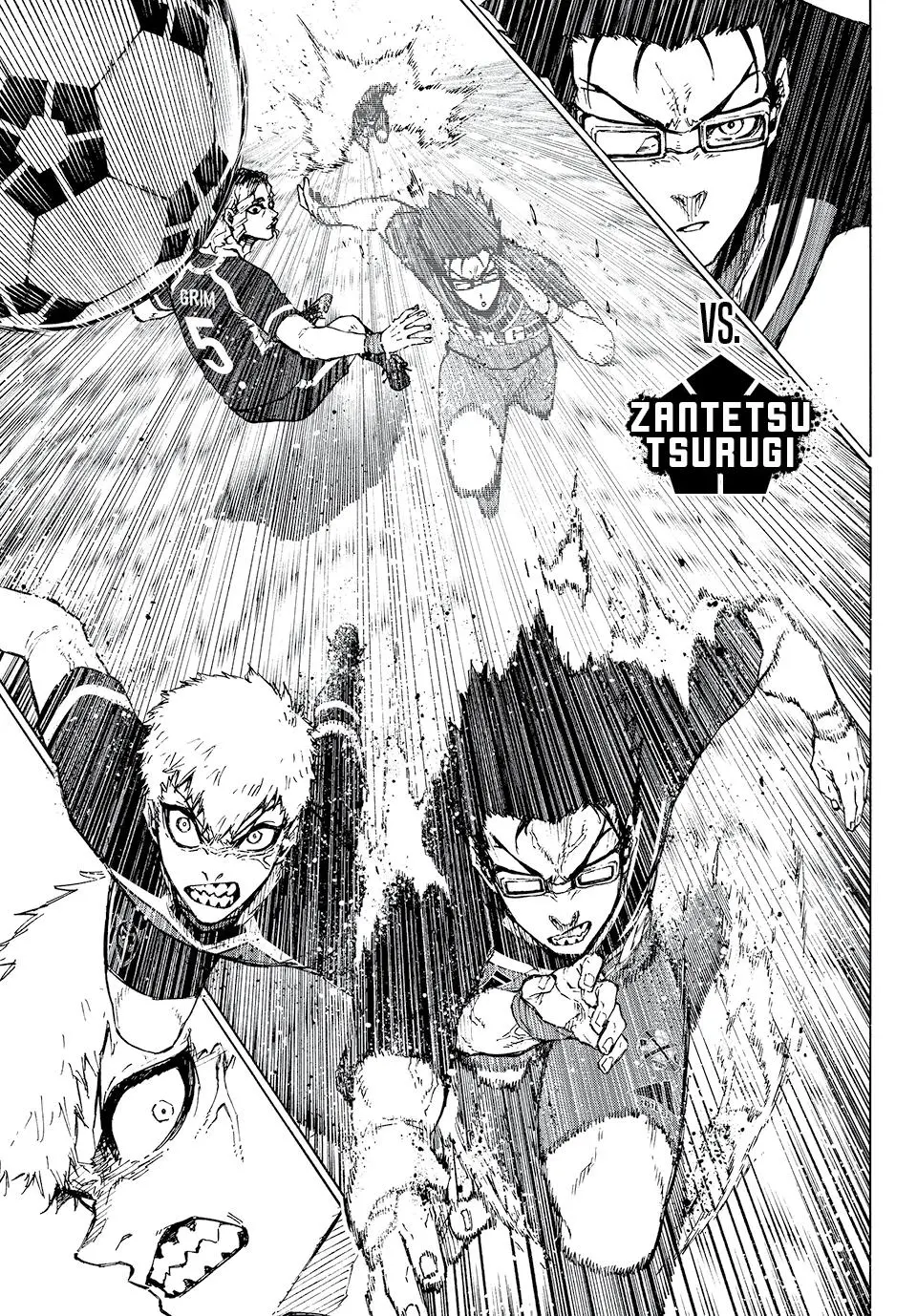 B Lock Manga, chapter 249, page 10