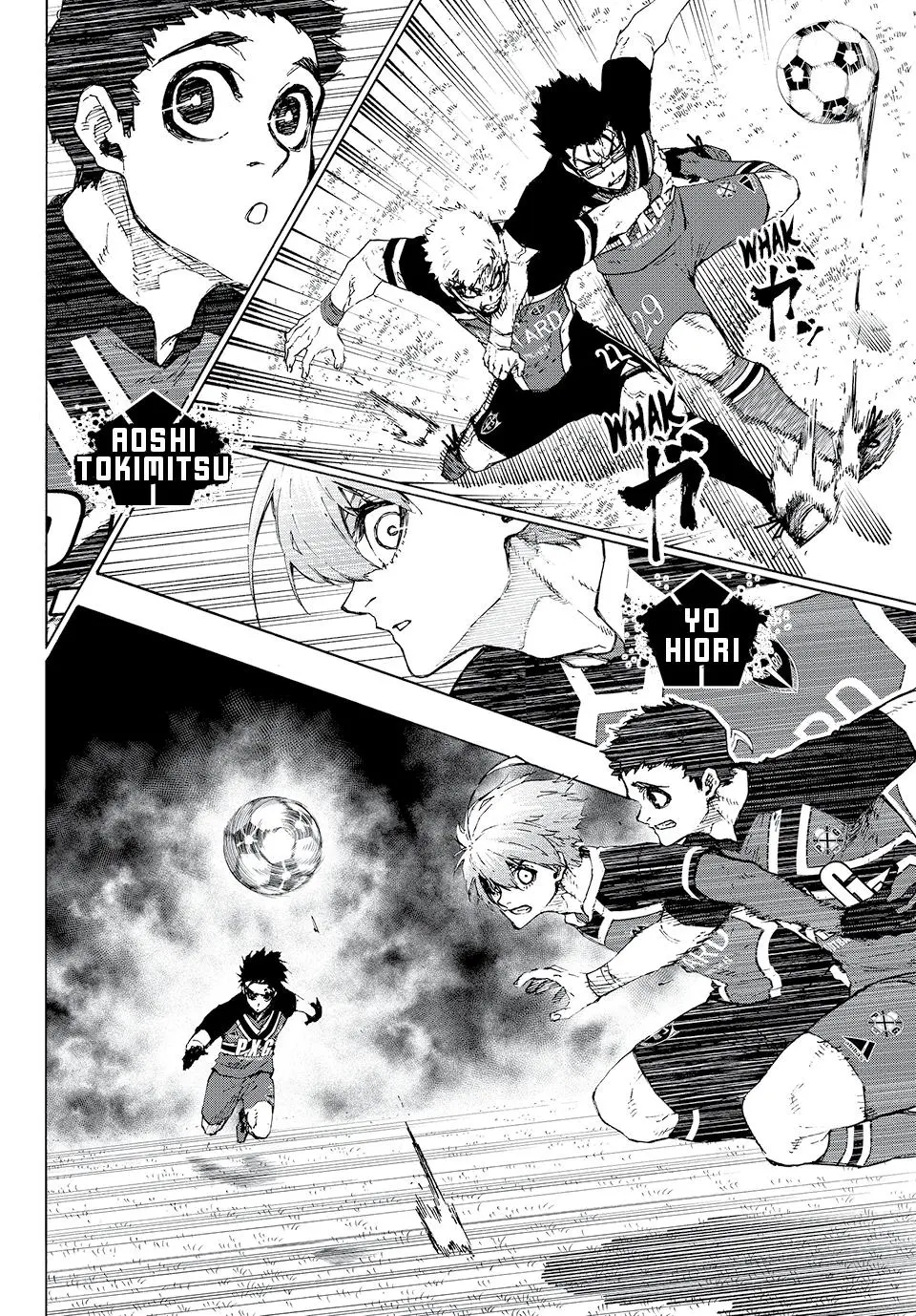 B Lock Manga, chapter 249, page 11