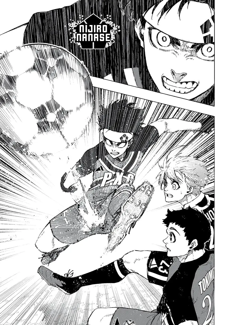 B Lock Manga, chapter 249, page 12