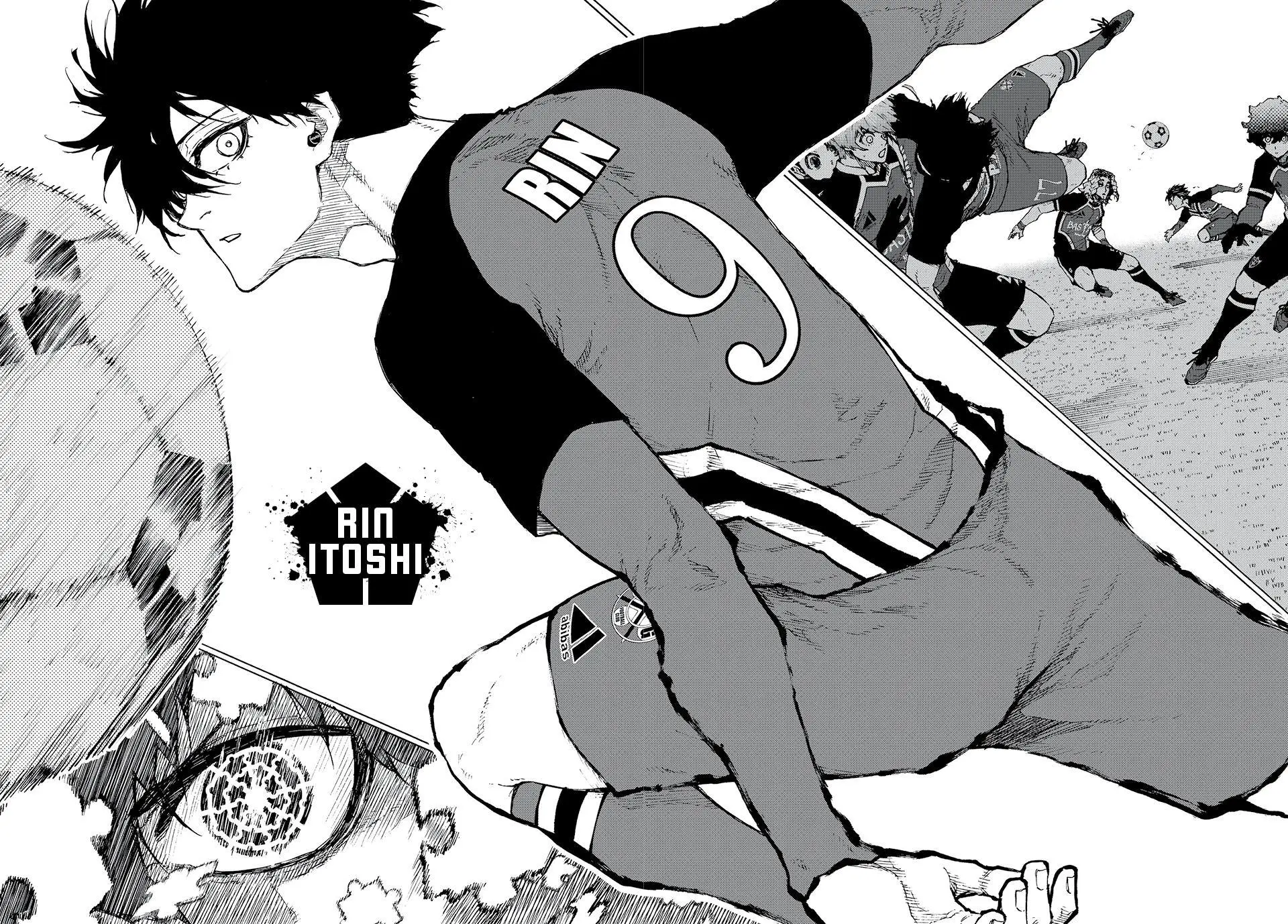 B Lock Manga, chapter 249, page 13