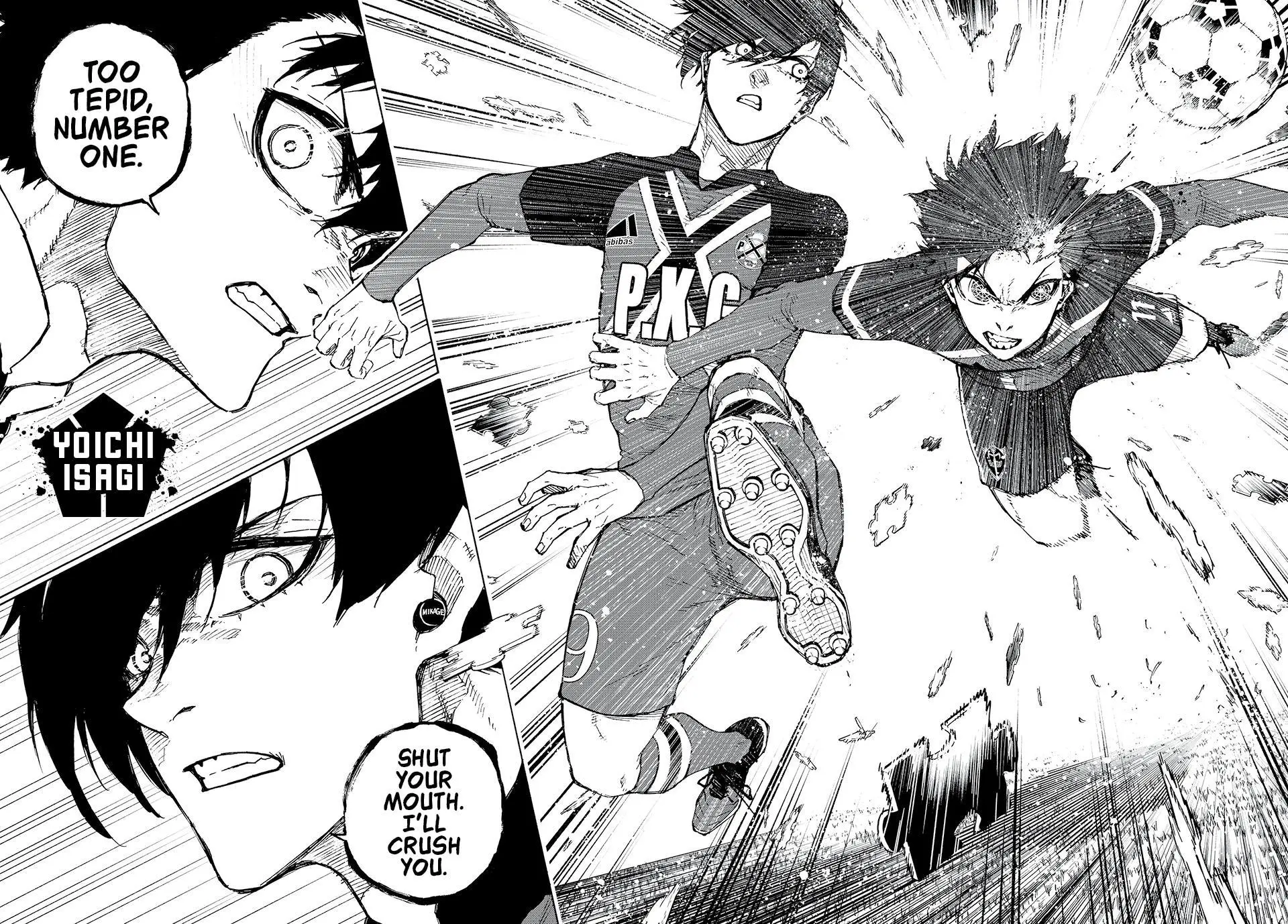 B Lock Manga, chapter 249, page 14