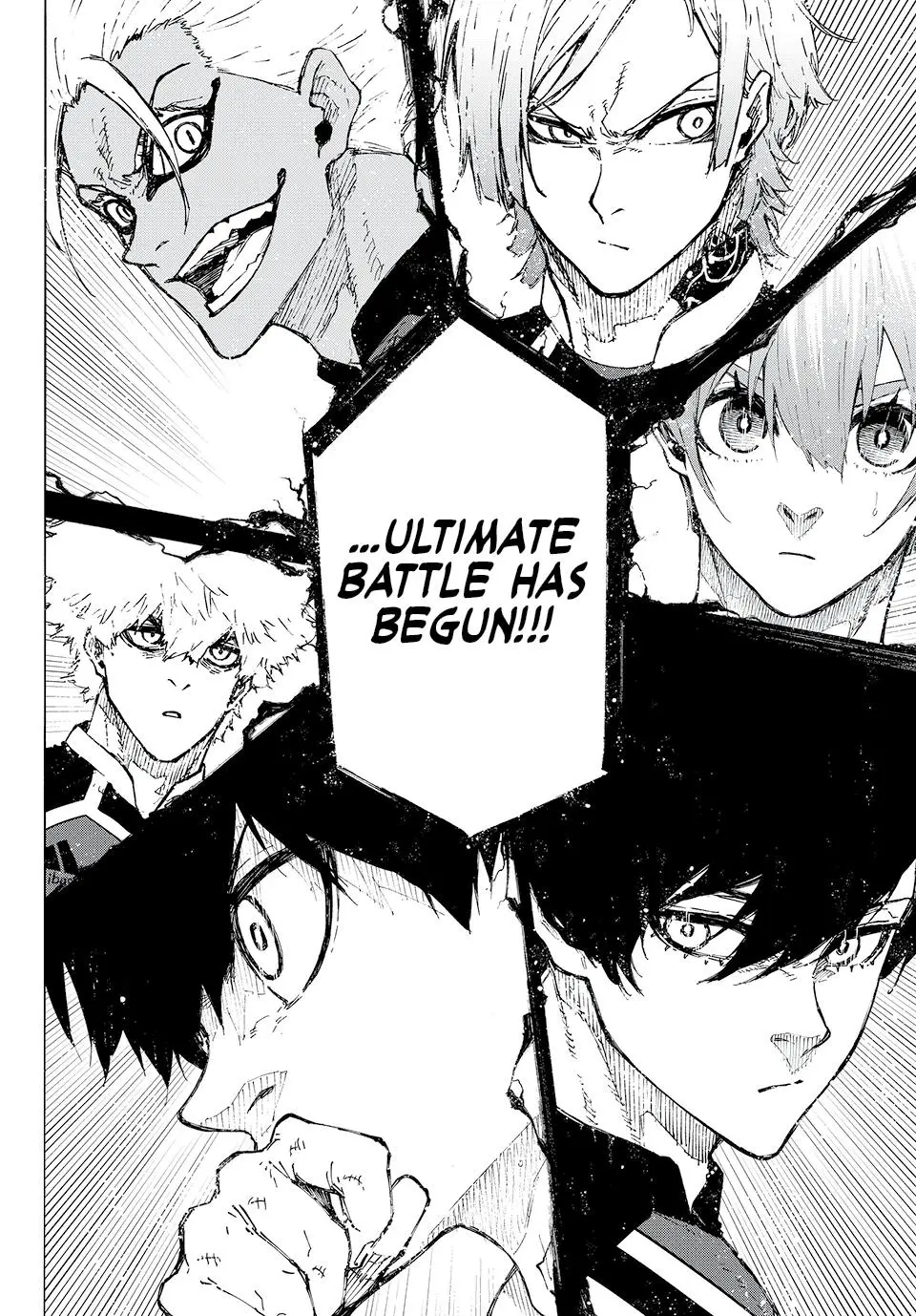 B Lock Manga, chapter 249, page 16
