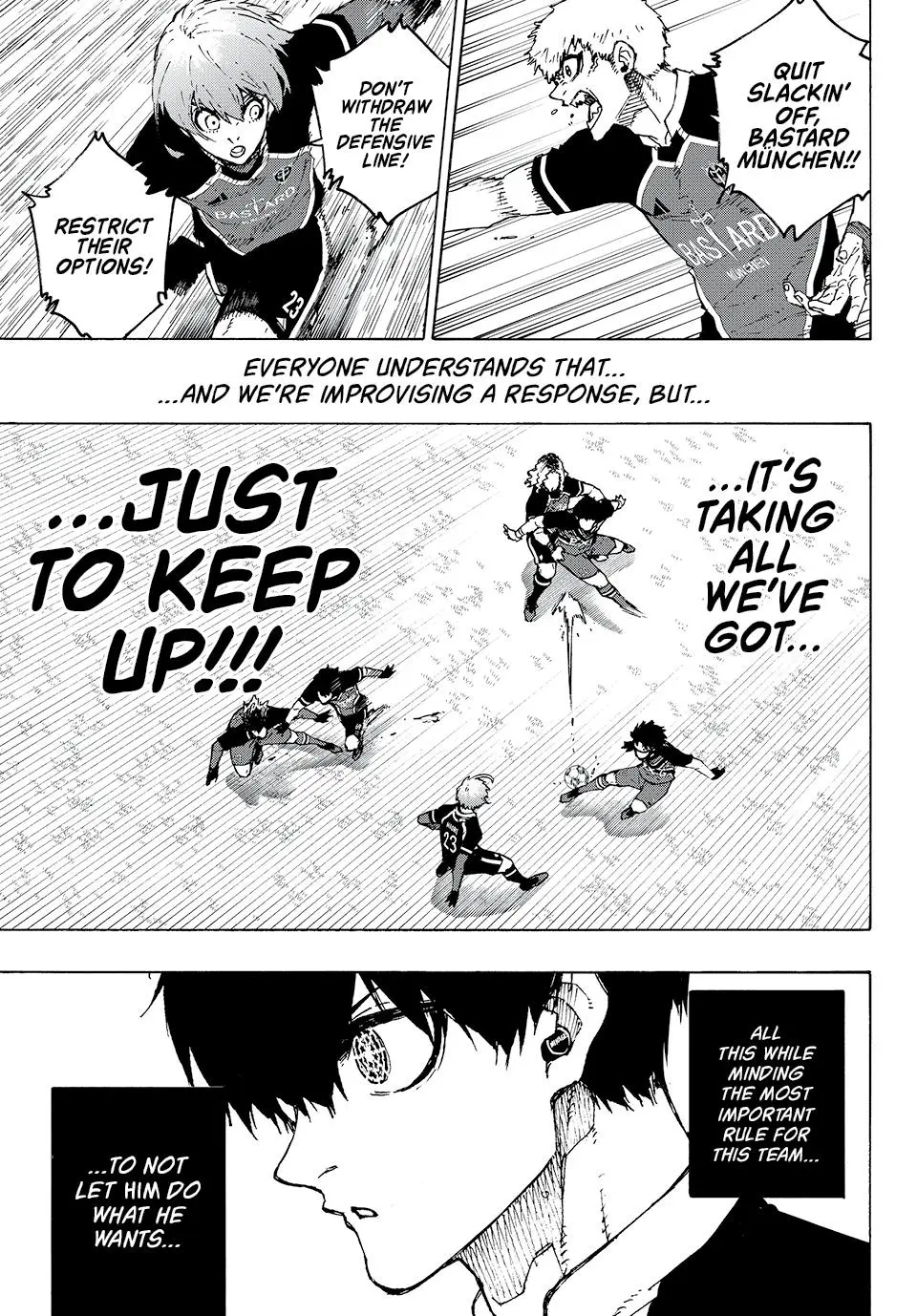 B Lock Manga, chapter 250, page 3